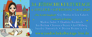 34. Jüdische Kulturtage München 14. - 19. Nov. 2020